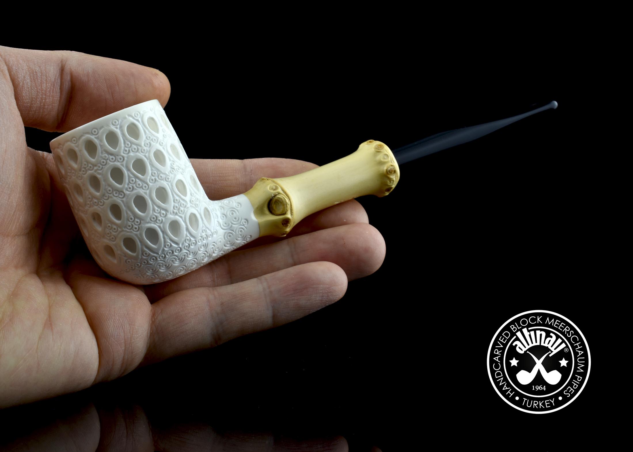 altinay-bamboo-billiard-meerschaumpfeife-bambus-natur-4 image 5