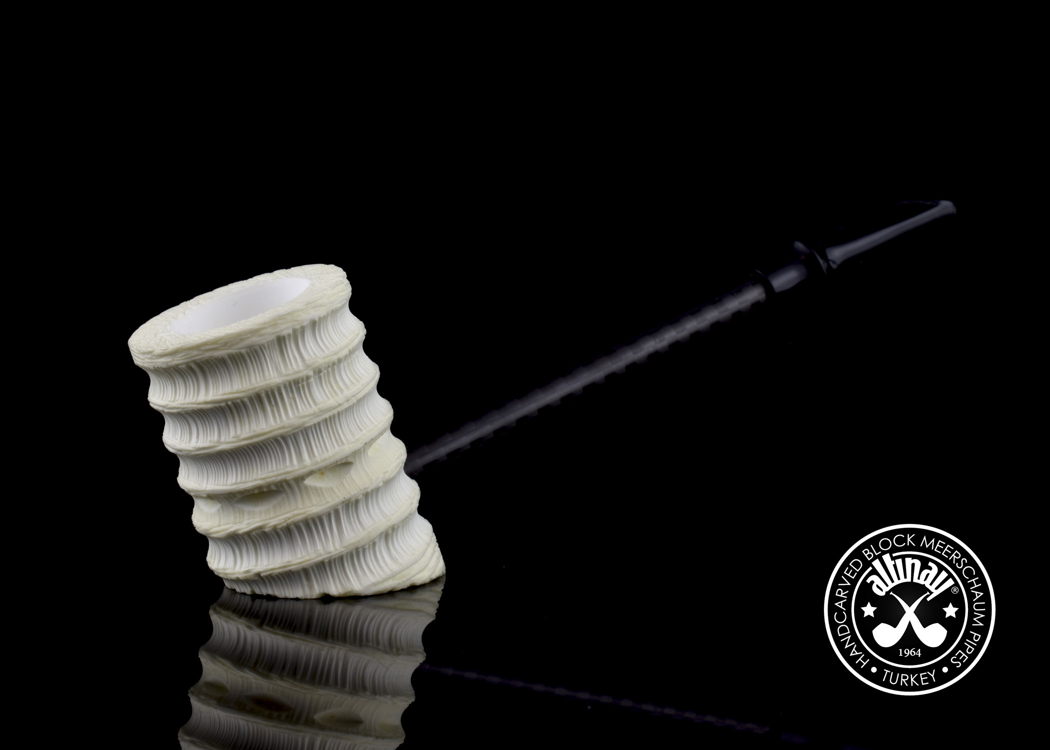 altinay-carbon-fiber-poker-meerschaumpfeife-schwarz-8 image 1