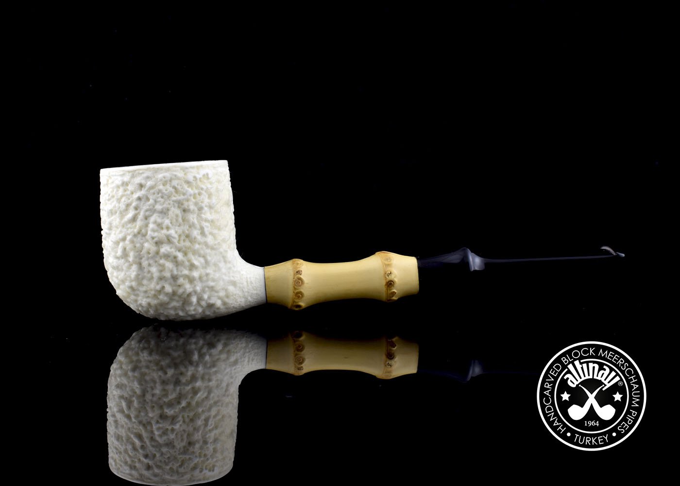 altinay-bamboo-pot-meerschaumpfeife-bambus-design image 3