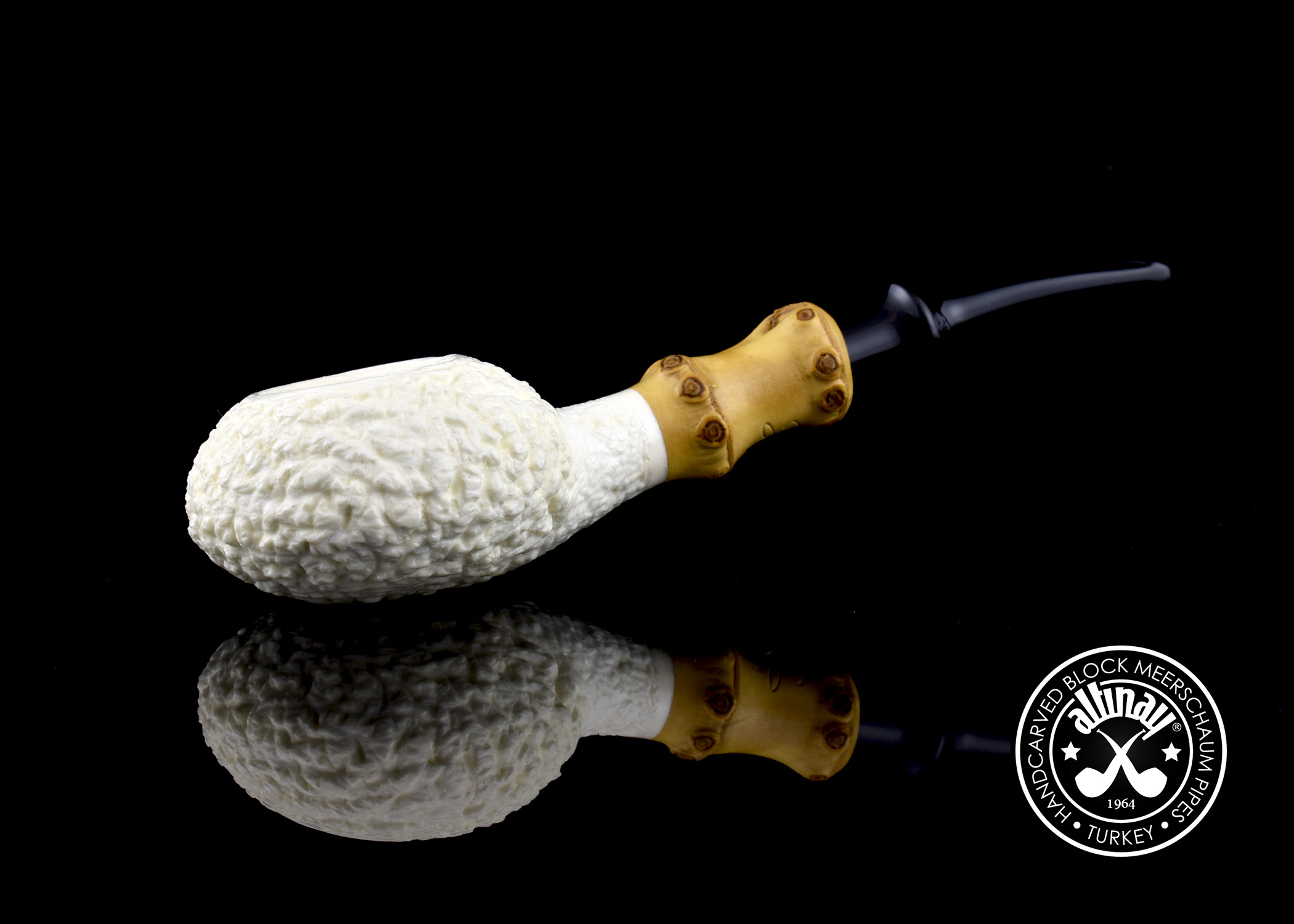 altinay-bamboo-squat-tomato-meerschaumpfeife-bambus image 1
