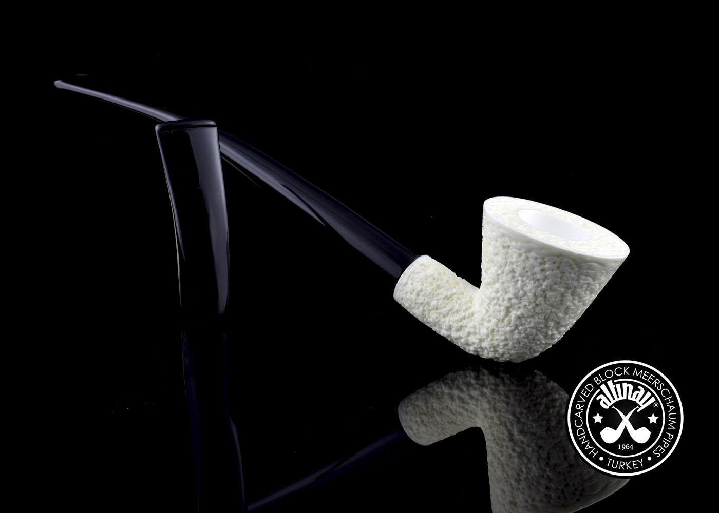 altinay-classic-dublin-meerschaumpfeife-double-stem-set-glatt image 4