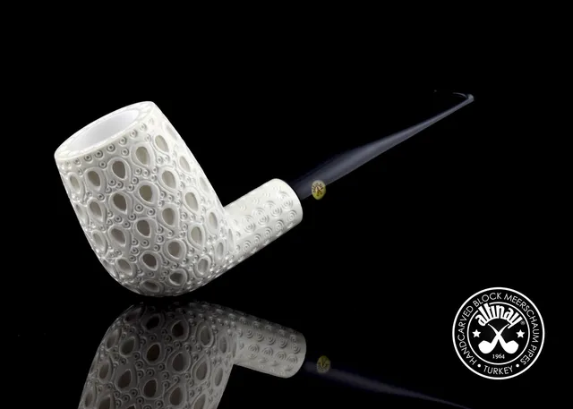 altinay-classic-meerschaumpfeife-billiard-glatt-natur-7 image 1