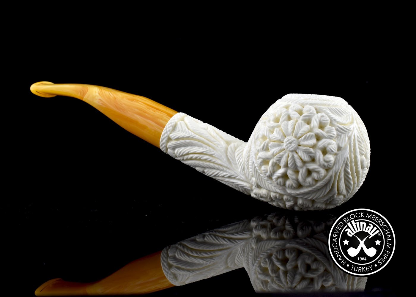 altinay-classic-author-meerschaumpfeife-glatt-natur image 4