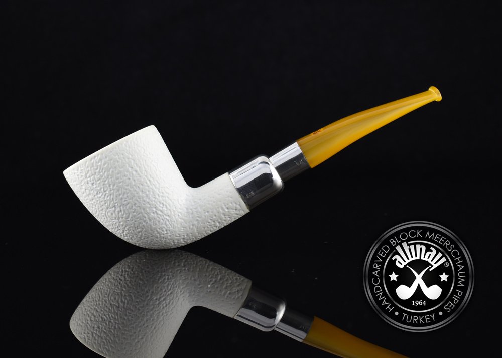 altinay-spigot-dublin-15337-meerschaumpfeife-silber image 5