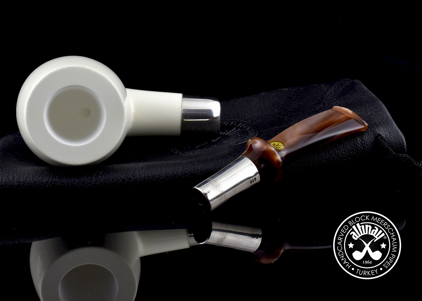 altinay-spigot-xl-brandy-silver-spigot-meerschaumpfeife image 7