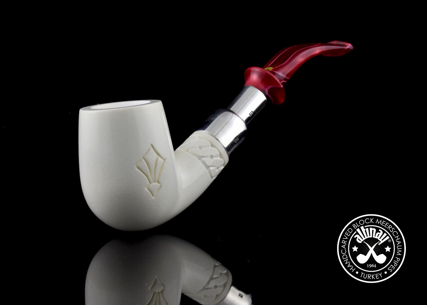 altinay-translucent-billiard-spigot-meerschaumpfeife image 2