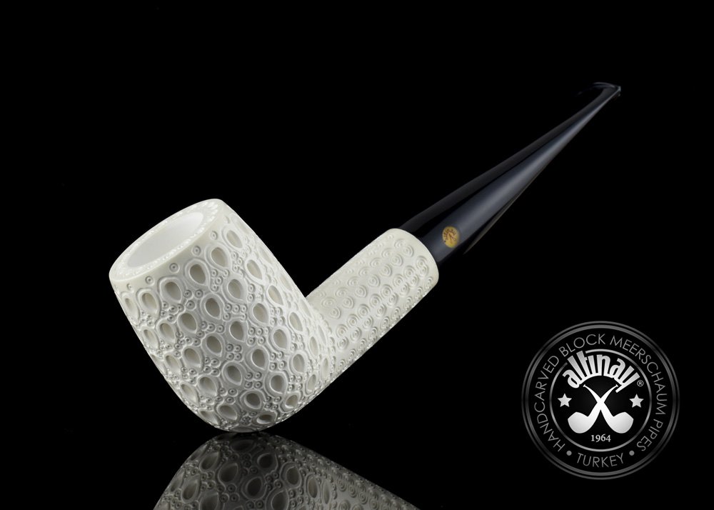 altinay-classic-billiard-tabakpfeife-meerschaum-gerade-glatt image 1