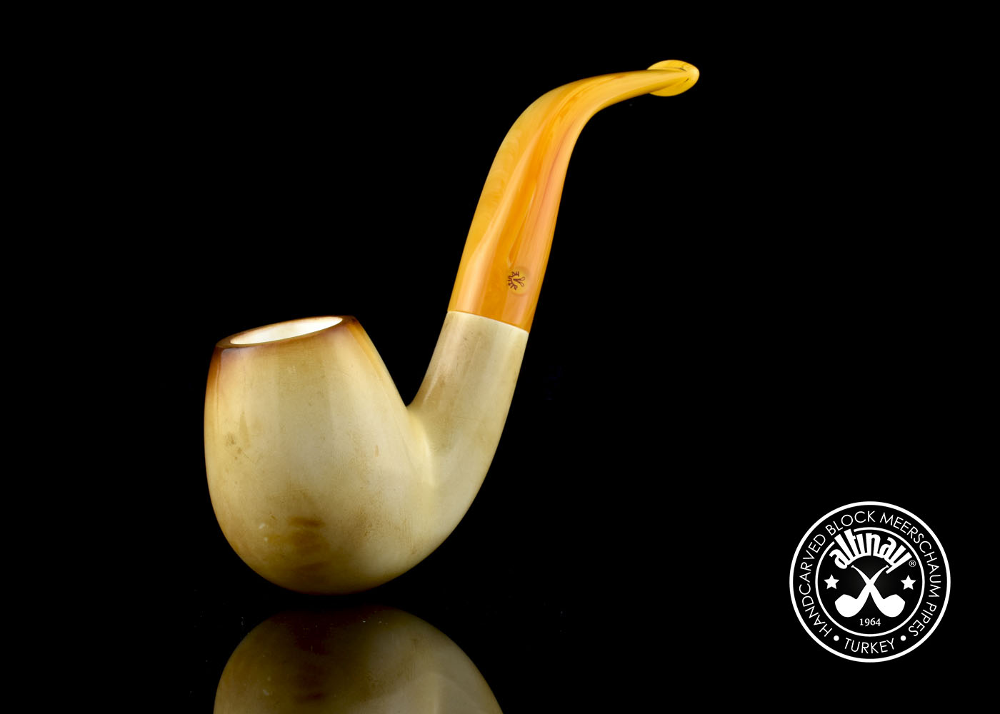 altinay-lee-van-cleef-meerschaumpfeife-bent-billiard image 2