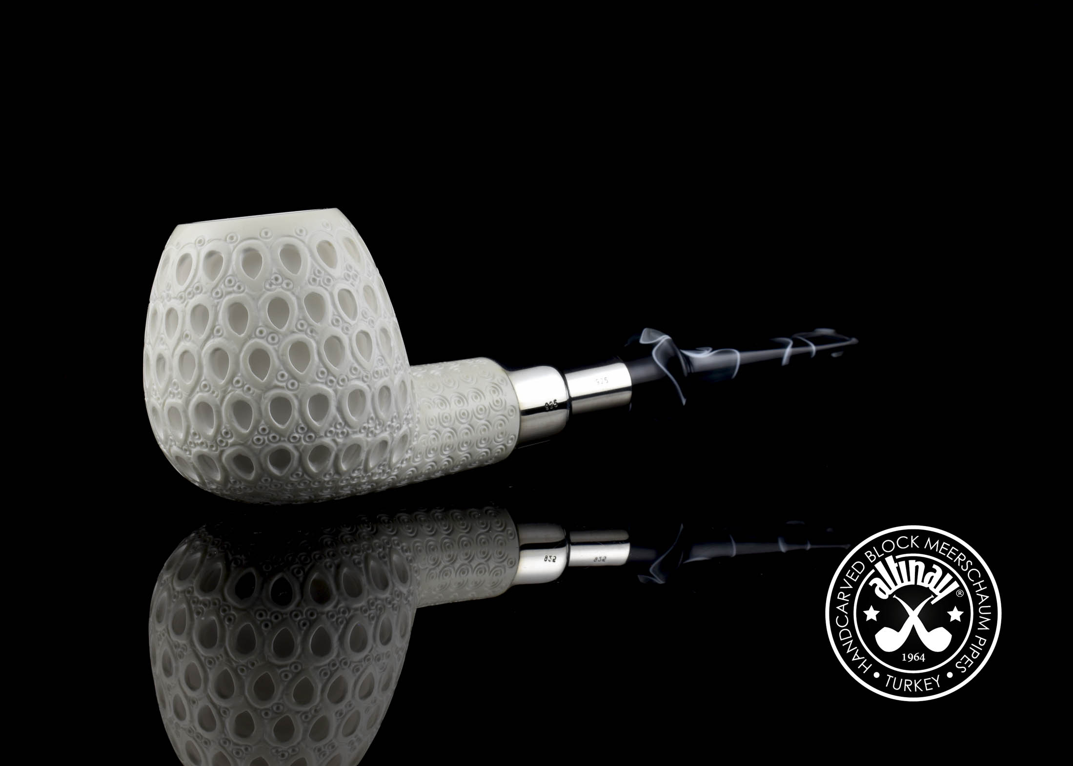 altinay-spigot-apple-meerschaumpfeife-glatt image 1