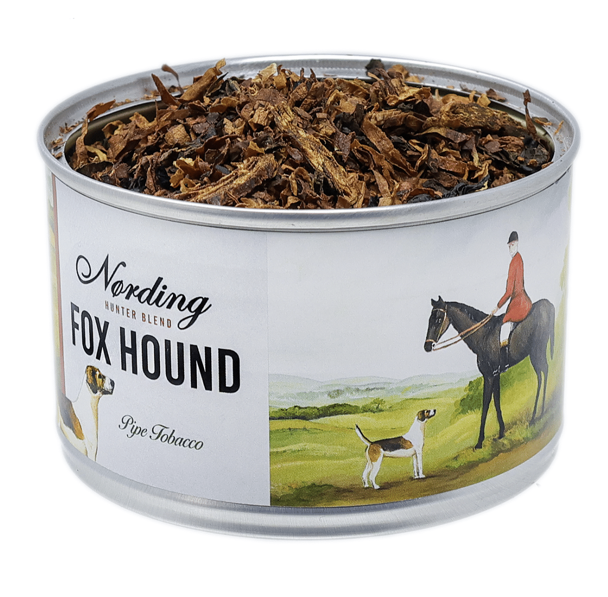 n-rding-fox-hound-pfeifentabak-2oz-dose-burley-virginia image 2