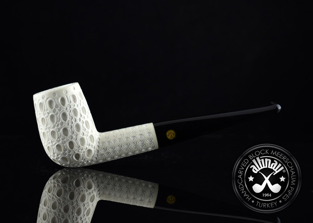 altinay-classic-meerschaumpfeife-billiard-natur image 2