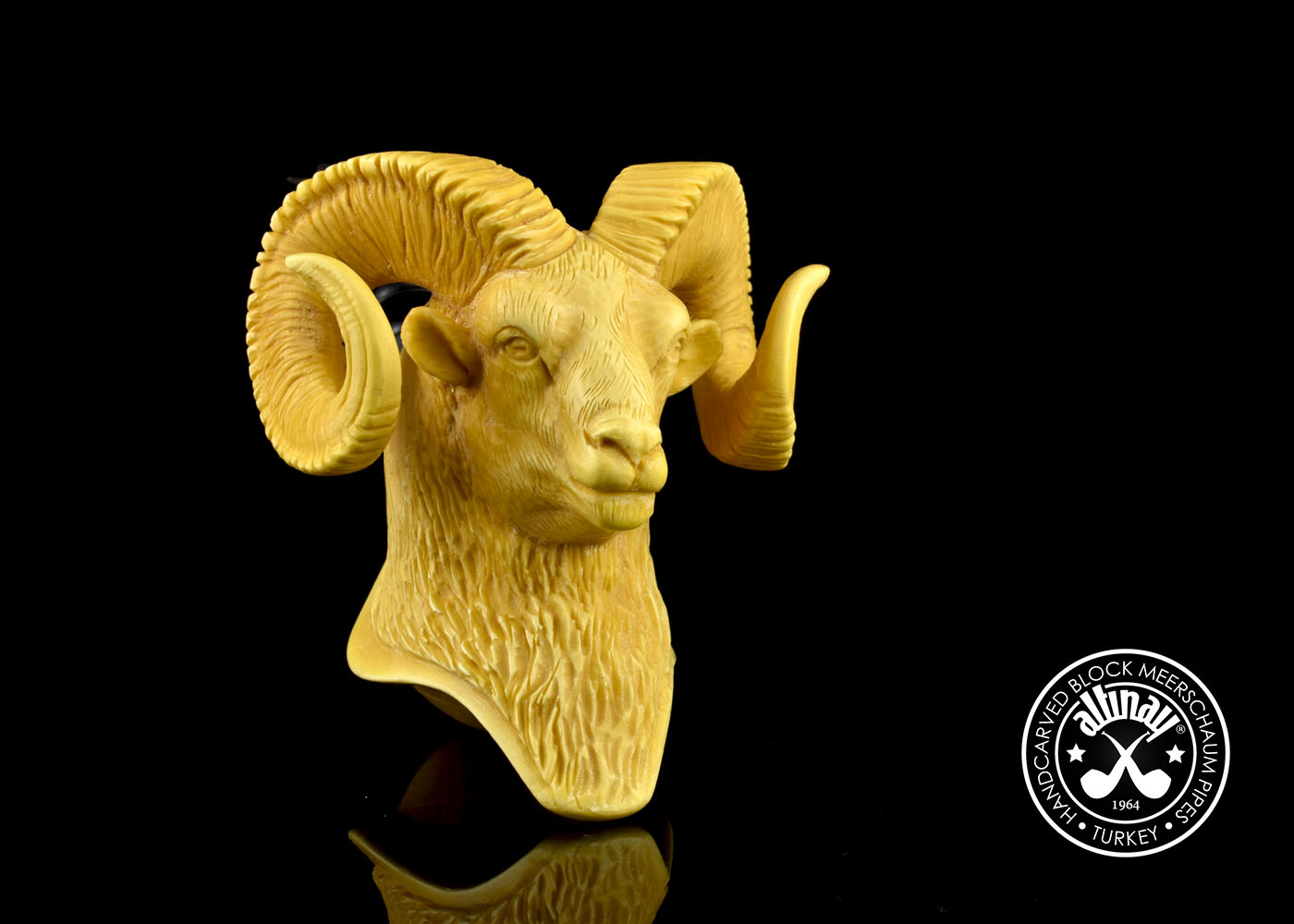altinay-classic-dal-sheep-ram-meerschaumpfeife-figur image 7