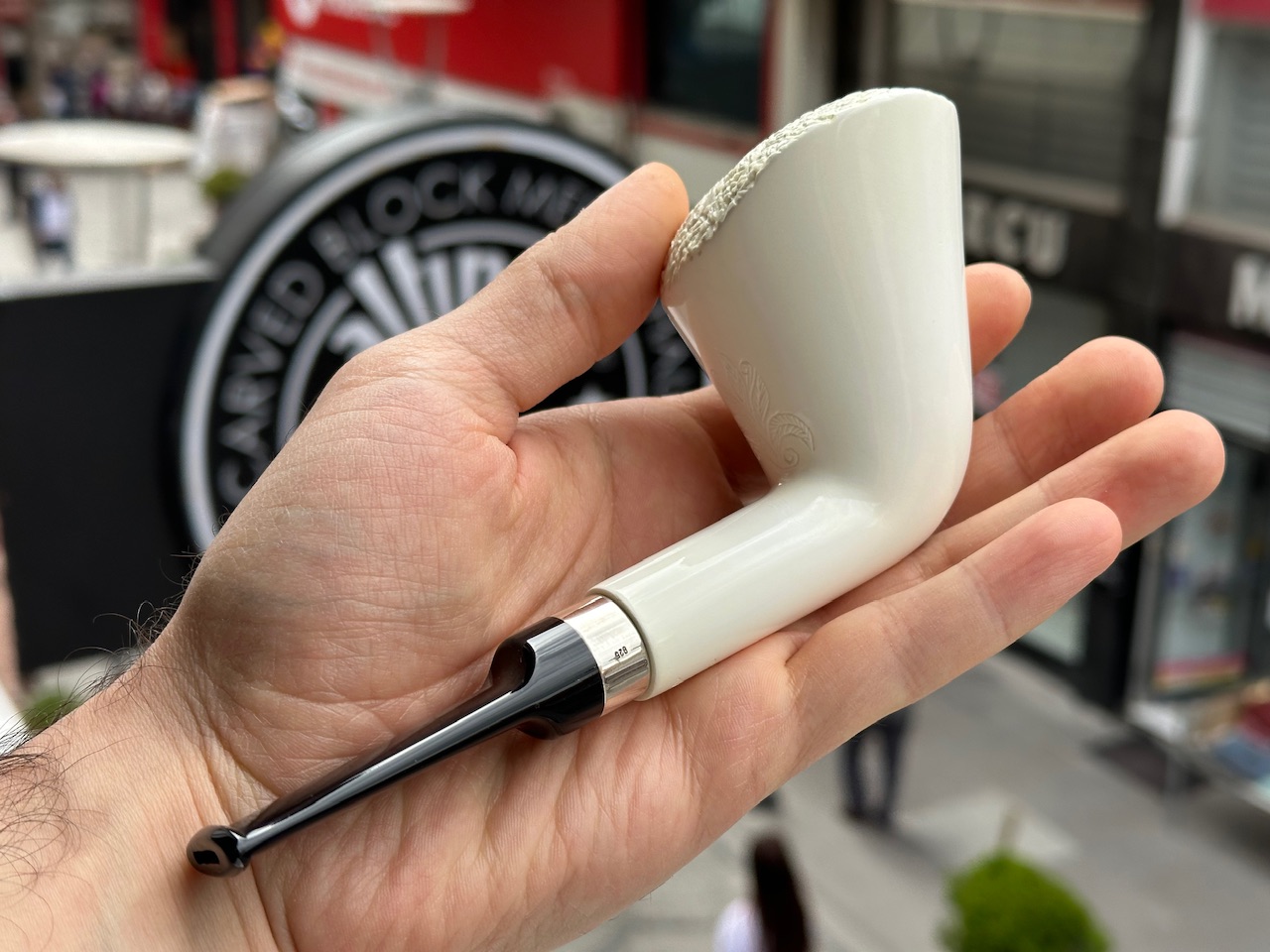 altinay-classic-xl-dublin-meerschaumpfeife-mit-silberring image 4