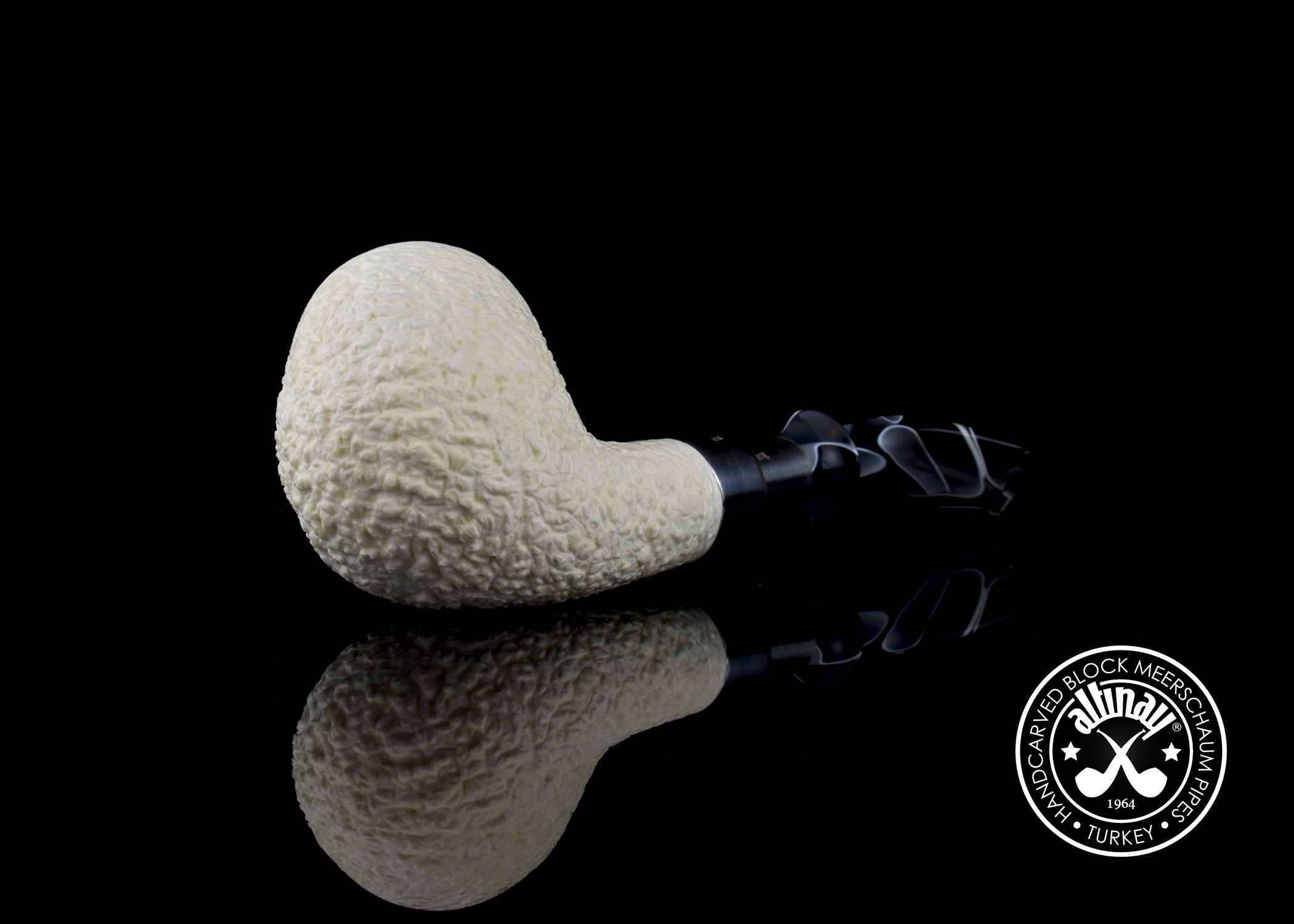 altinay-spigot-army-billiard-tabakpfeife-meerschaum image 5