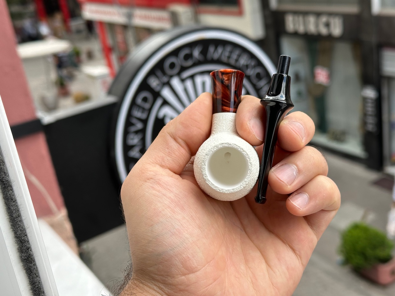 altinay-classic-apple-meerschaumpfeife-resin image 5