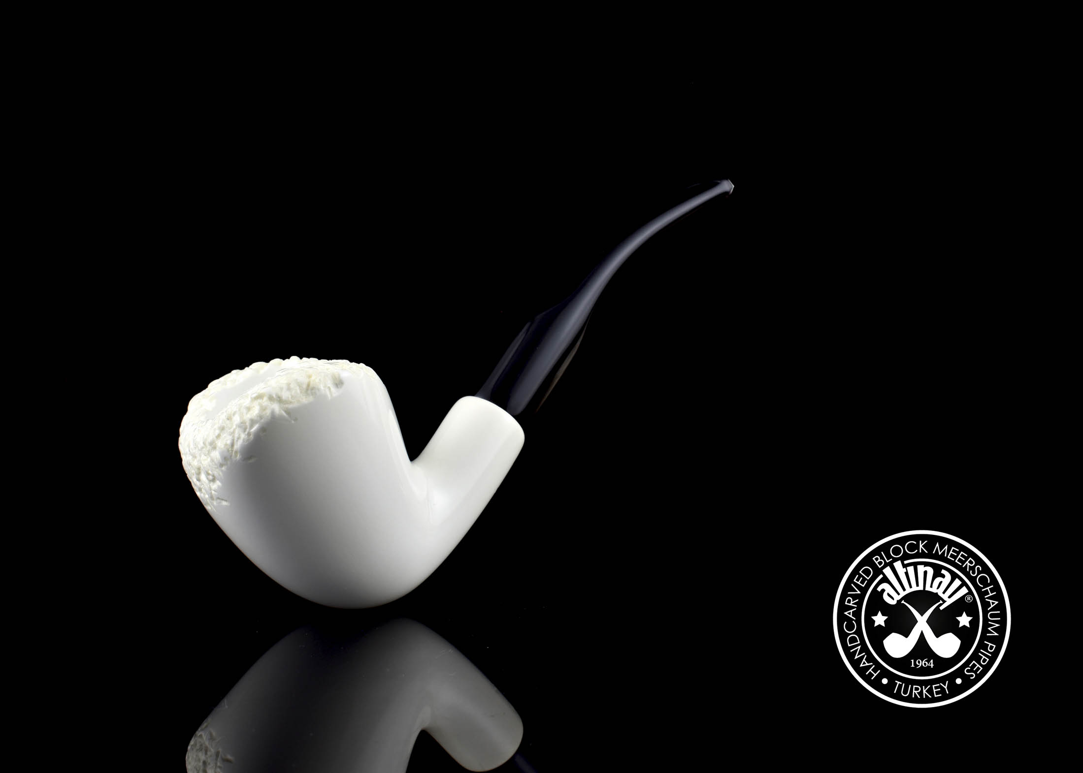 altinay-classic-freehand-meerschaumpfeife-glatt-hell image 1