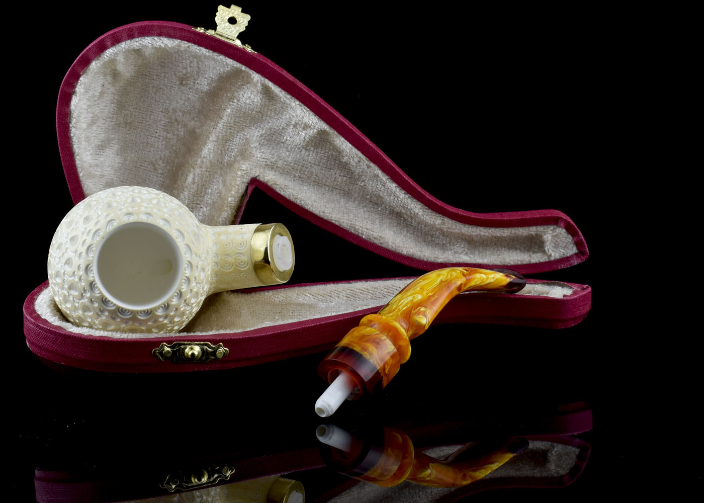 altinay-classic-brandy-meerschaumpfeife-messingband image 6