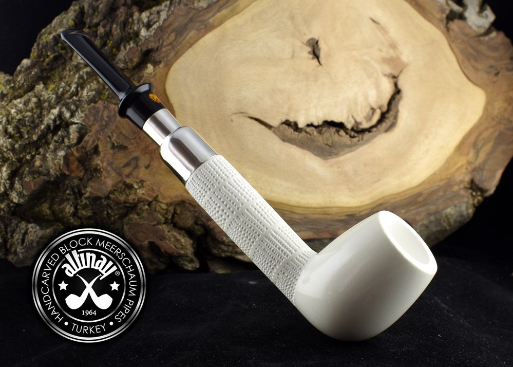 altinay-spigot-meerschaumpfeife-lovat-silber-gerade image 3