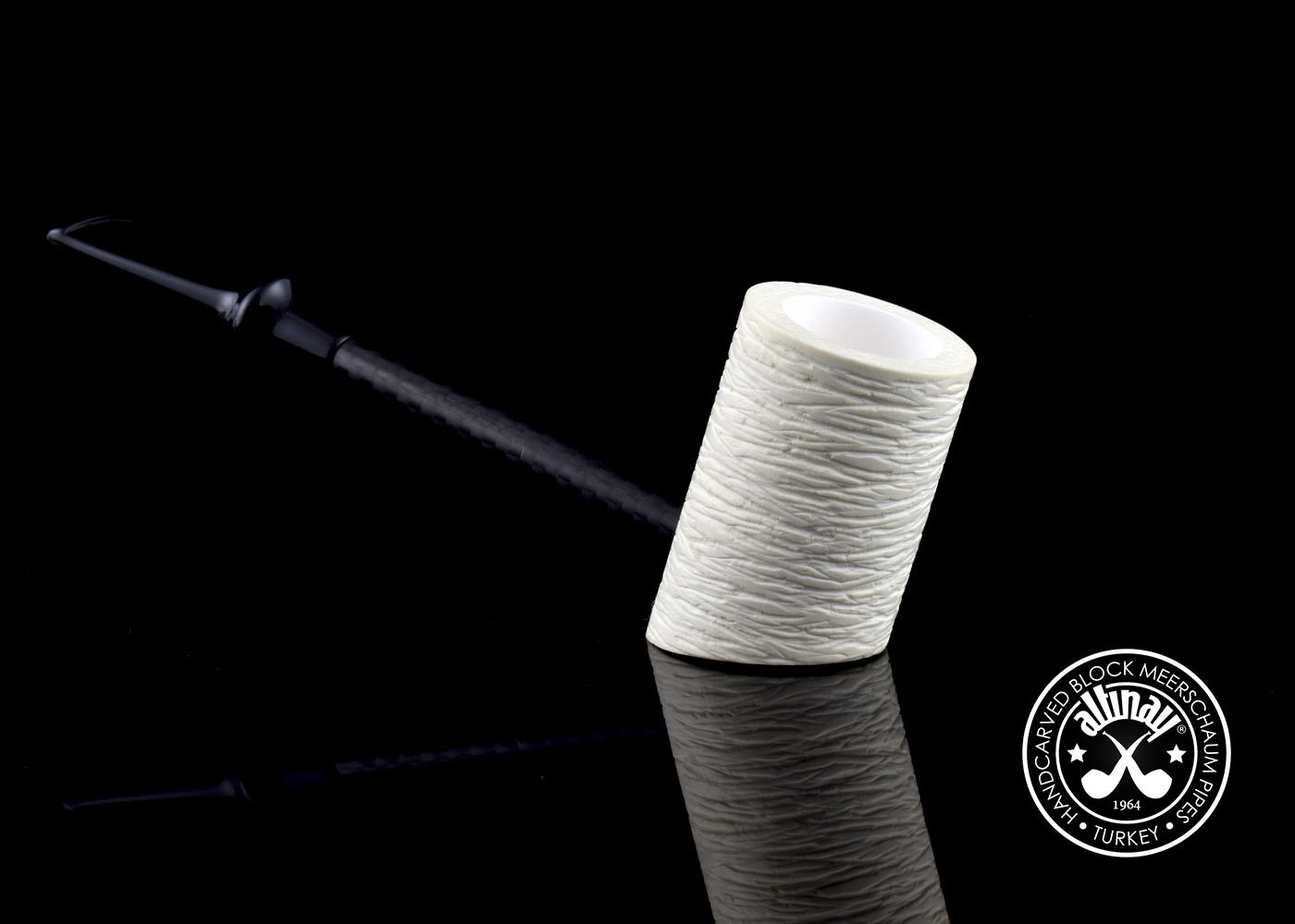 altinay-carbon-fiber-poker-meerschaumpfeife-carbon image 1