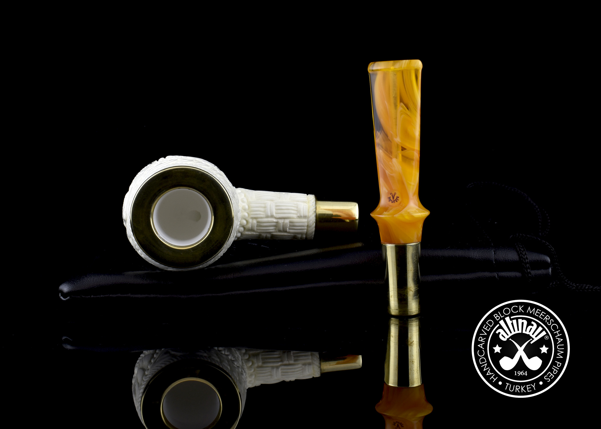 altinay-spigot-army-apple-meerschaumpfeife-zapfen image 2