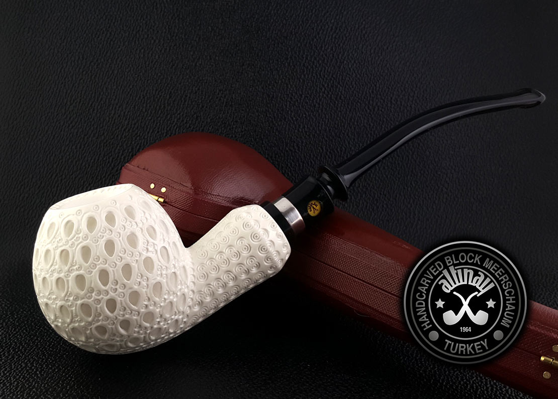 altinay-classic-apple-churchwarden-meerschaumpfeife-silberring image 4