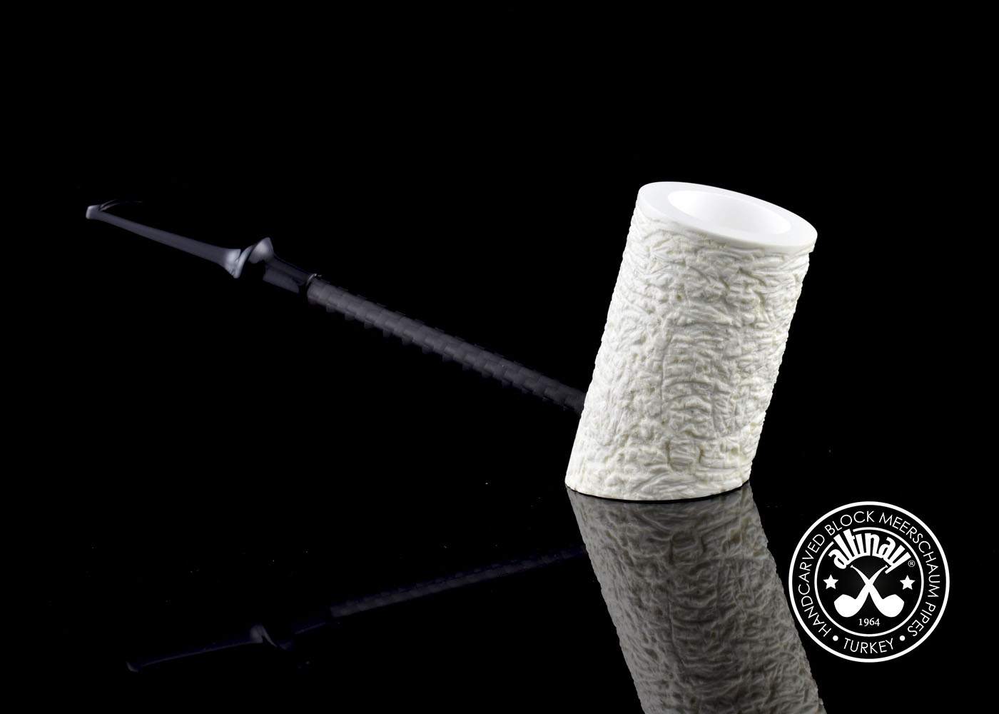 altinay-carbon-fiber-poker-meerschaumpfeife-carbonholm-3 image 3