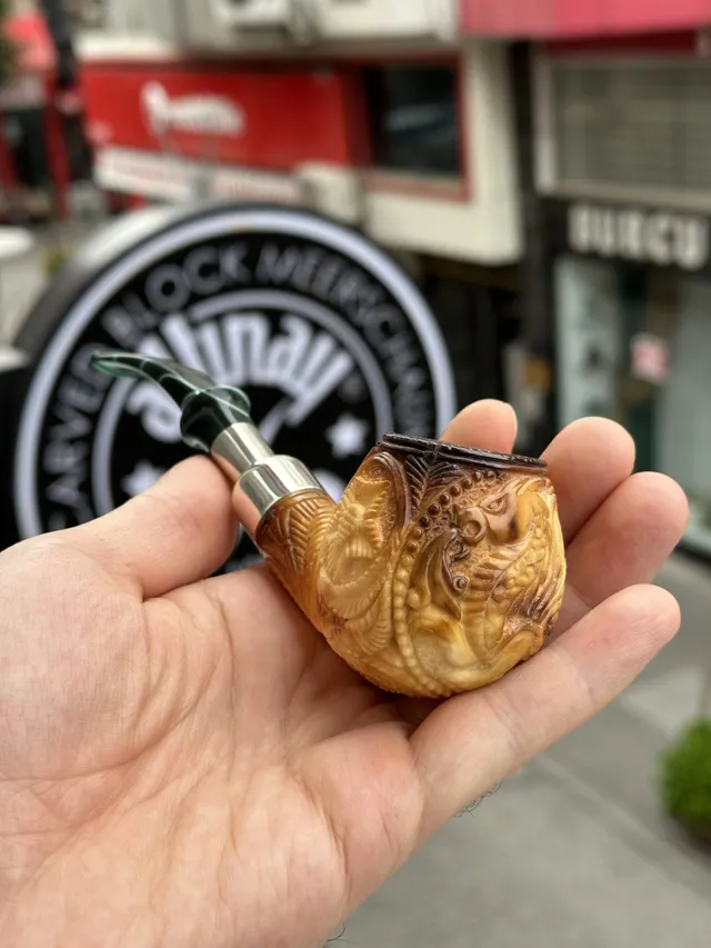 altinay-calcined-brandy-spigot-meerschaumpfeife-drache image 1