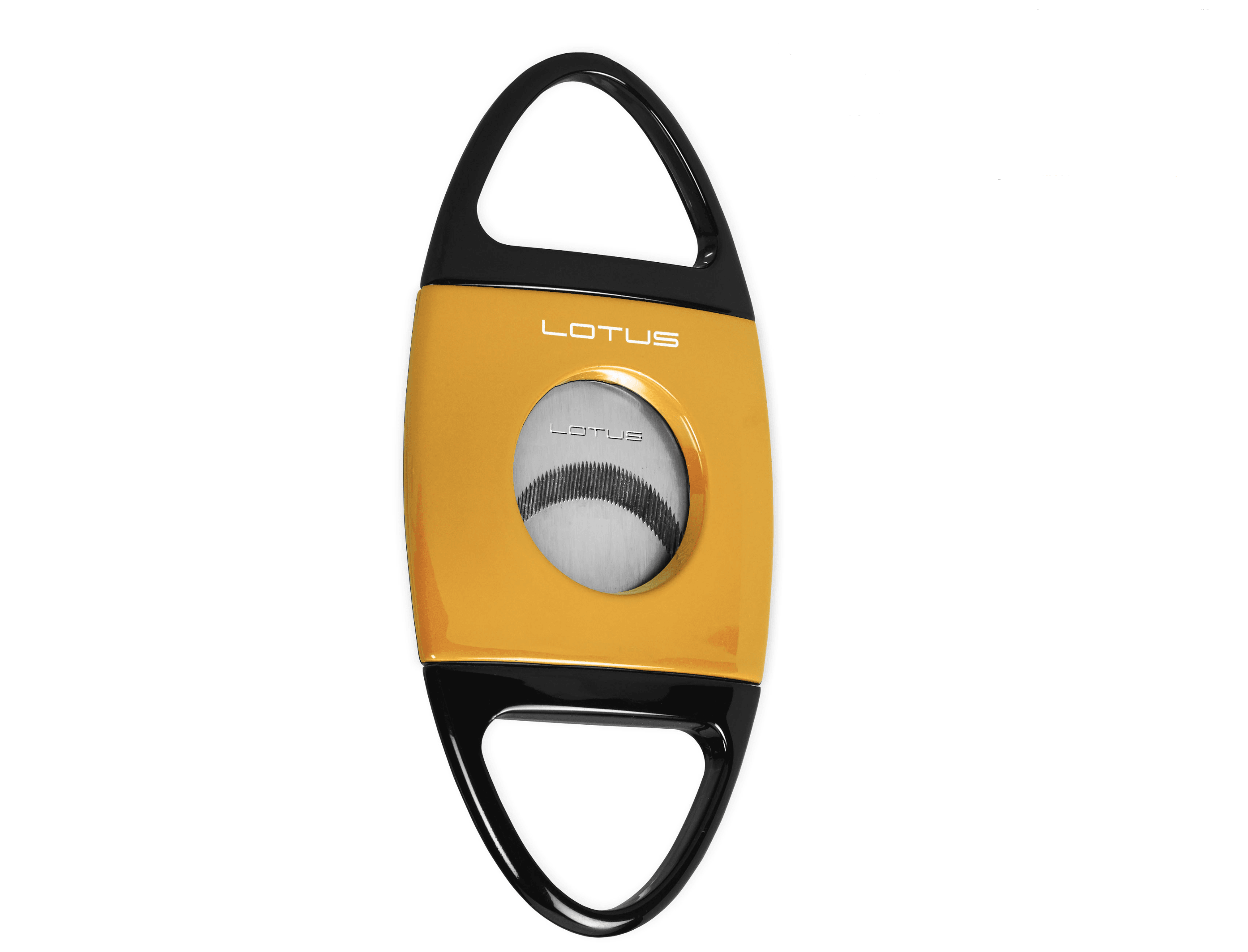 lotus-jaws-zigarrenschneider-58-ring-gelb-edelstahl image 1