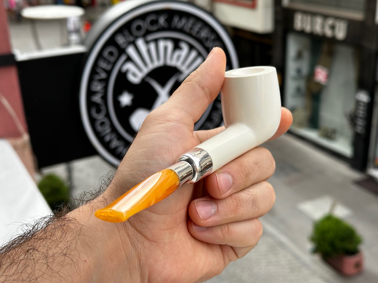 altinay-translucent-series-lovat-spigot-meerschaumpfeife-a image 3