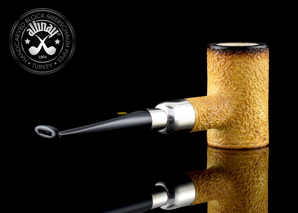 altinay-calcined-poker-23047-meerschaumpfeife-silber-spigot image 4