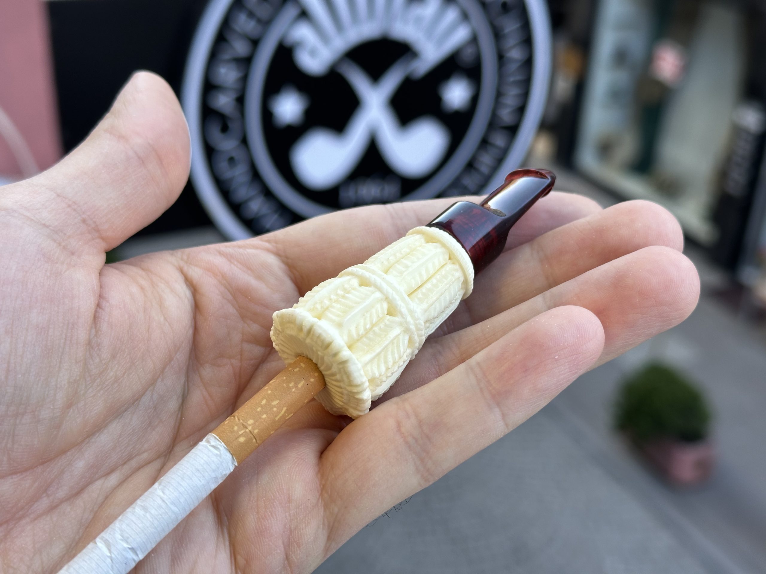 altinay-meerschaum-zigarettenspitze-sepiolith-glatt image 3