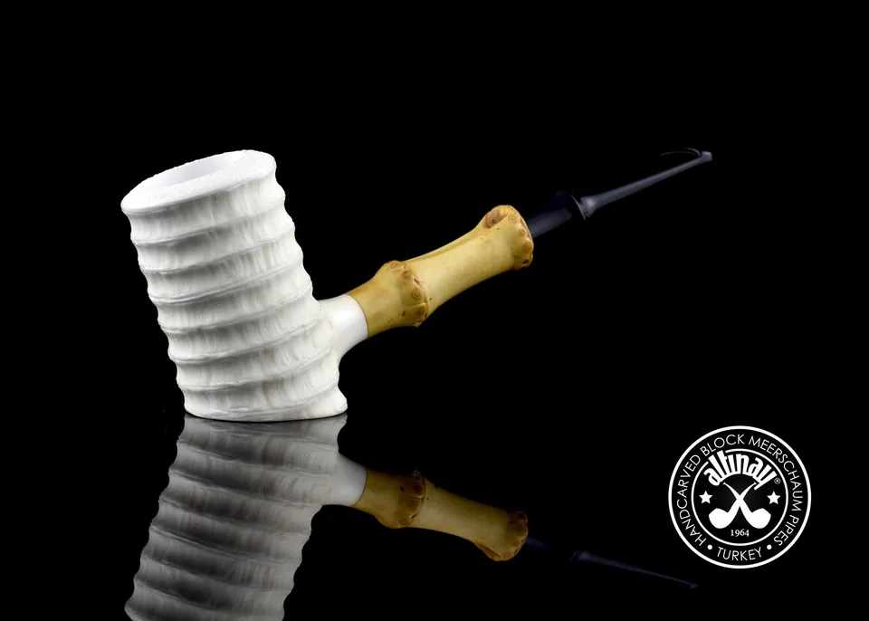 altinay-bamboo-poker-meerschaumpfeife-bambus-standpfeife image 1