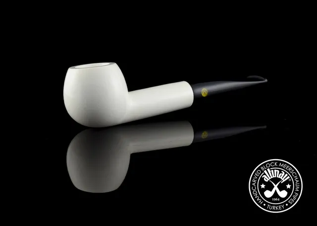 altinay-apple-meerschaumpfeife-natur-glatt image 1