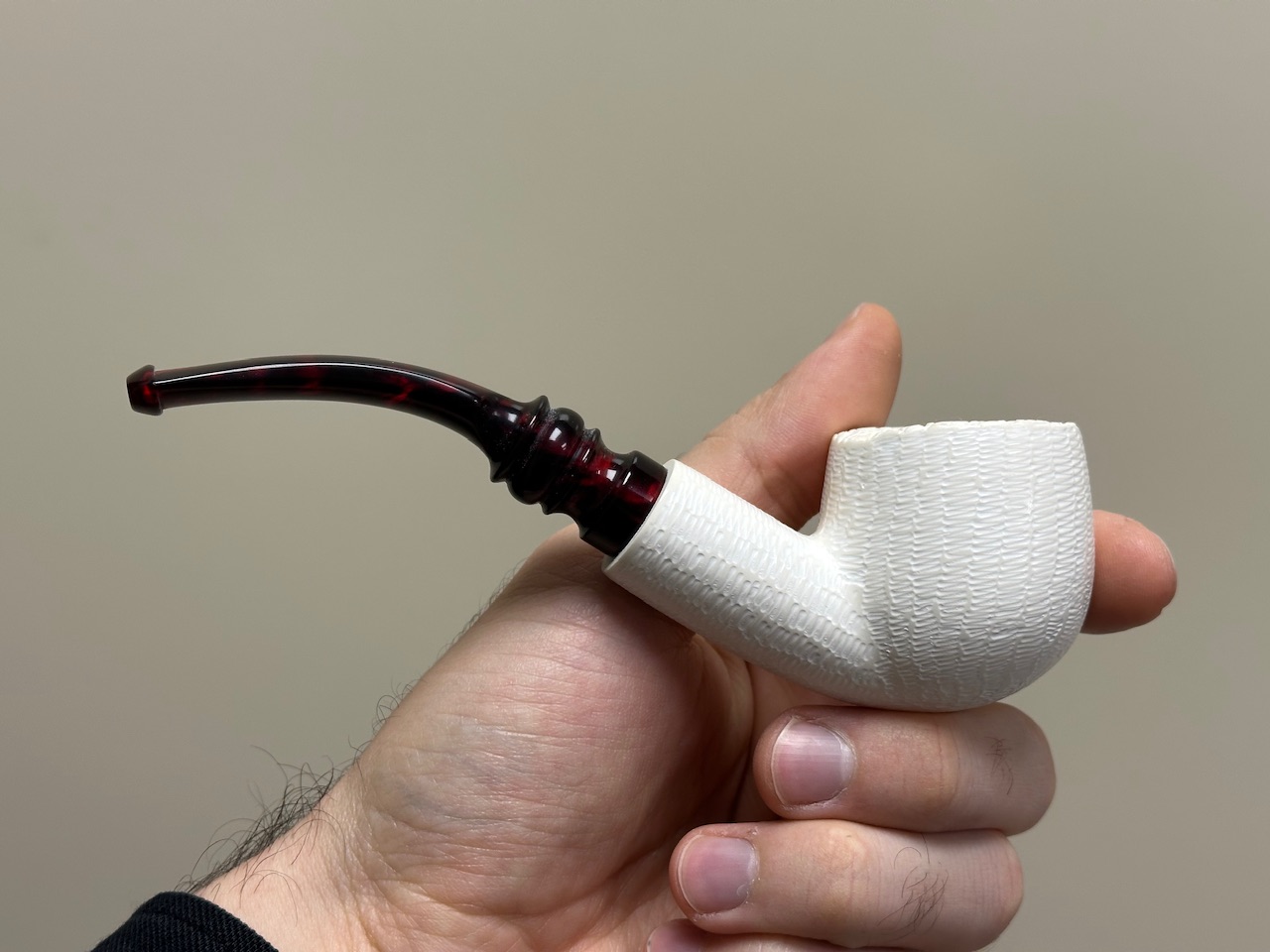 altinay-classic-billiard-meerschaumpfeife-glatt-natur-18 image 3