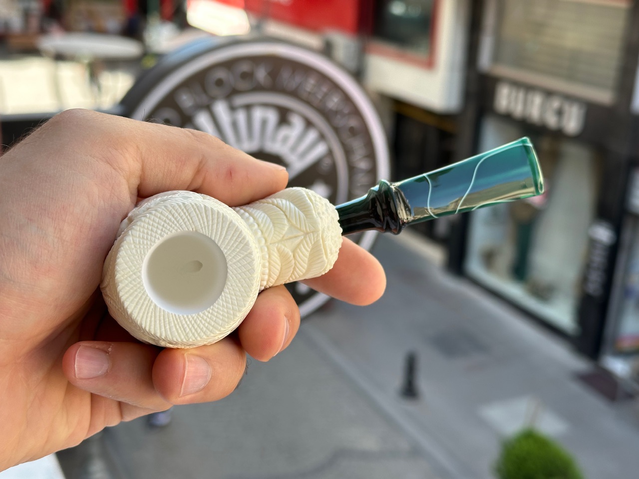 altinay-classic-apple-meerschaumpfeife-drachenmotiv image 6