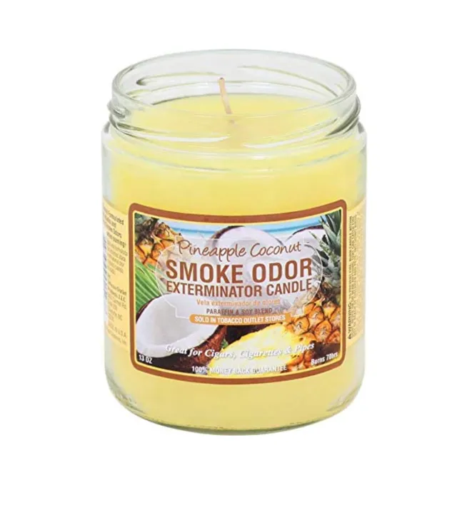 smoke-odor-exterminator-duftkerze-ananas-kokos-13oz image 1