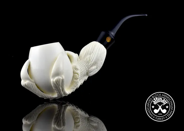 altinay-eagle-s-claw-meerschaumpfeife-claw-geschnitzt image 1