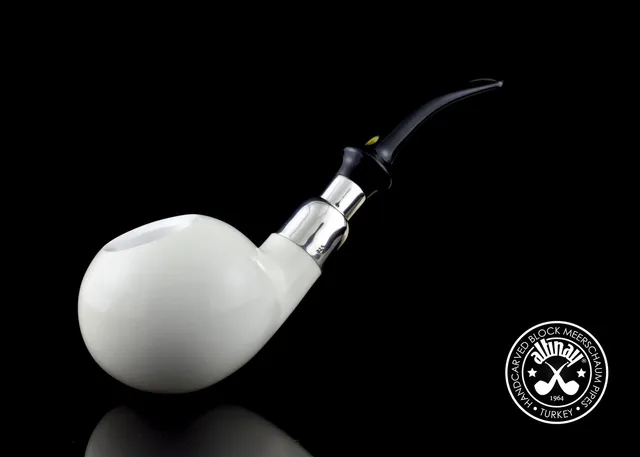 altinay-spigot-tomato-meerschaumpfeife-silber image 1