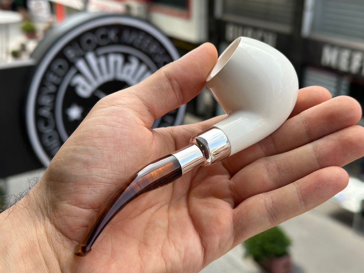 altinay-translucent-apple-meerschaumpfeife-spigot-a image 2