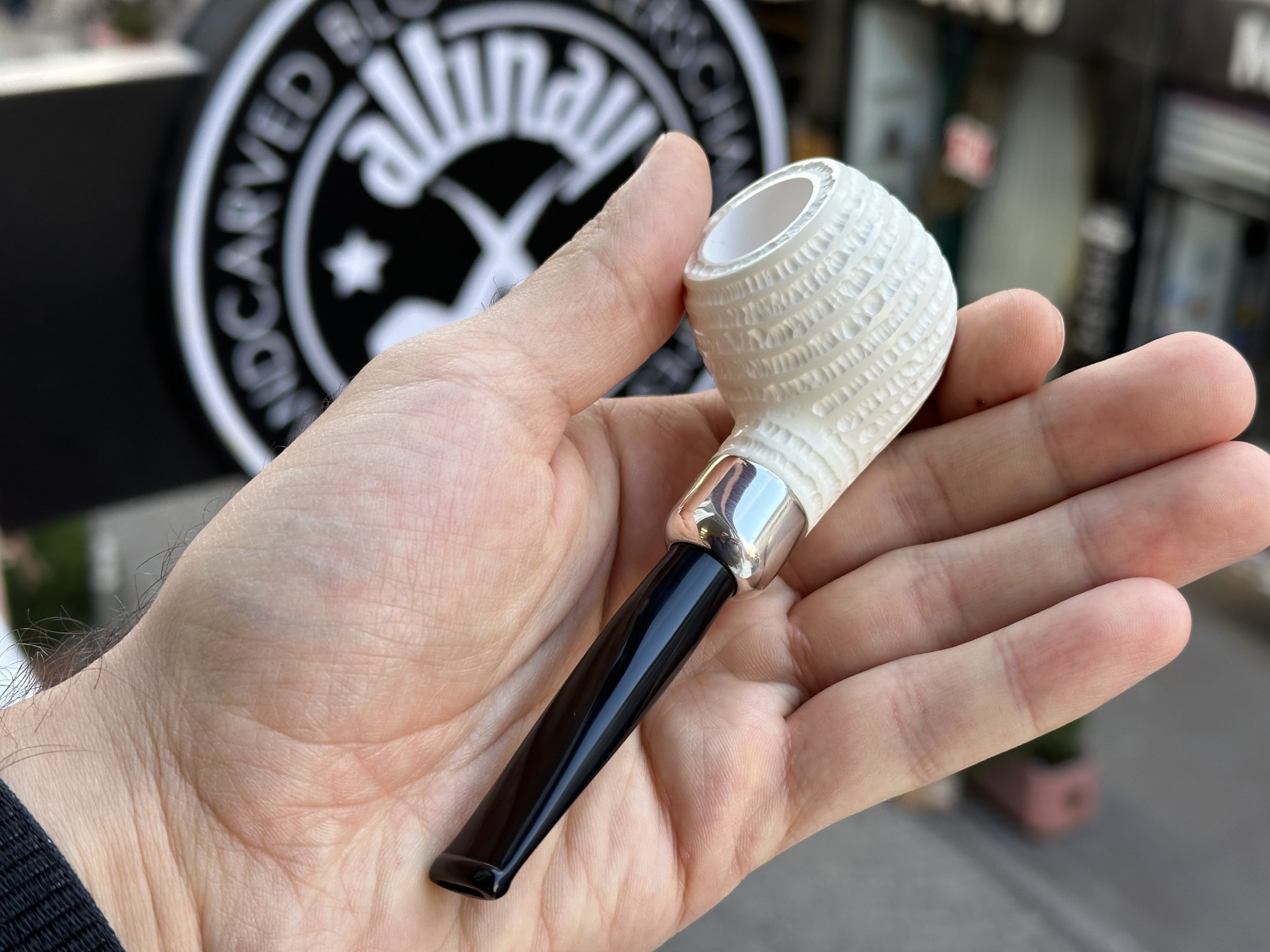 altinay-spigot-army-apple-meerschaumpfeife-glatt image 6