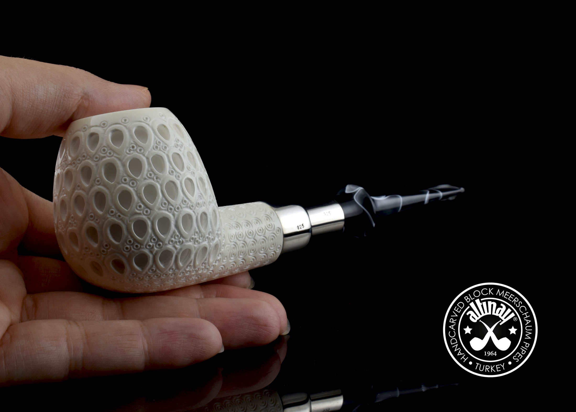 altinay-spigot-apple-meerschaumpfeife-glatt image 2