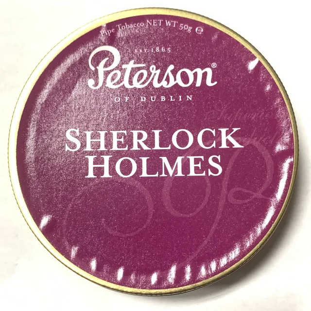 peterson-sherlock-holmes-pfeifentabak-50g-dose-virginia image 1