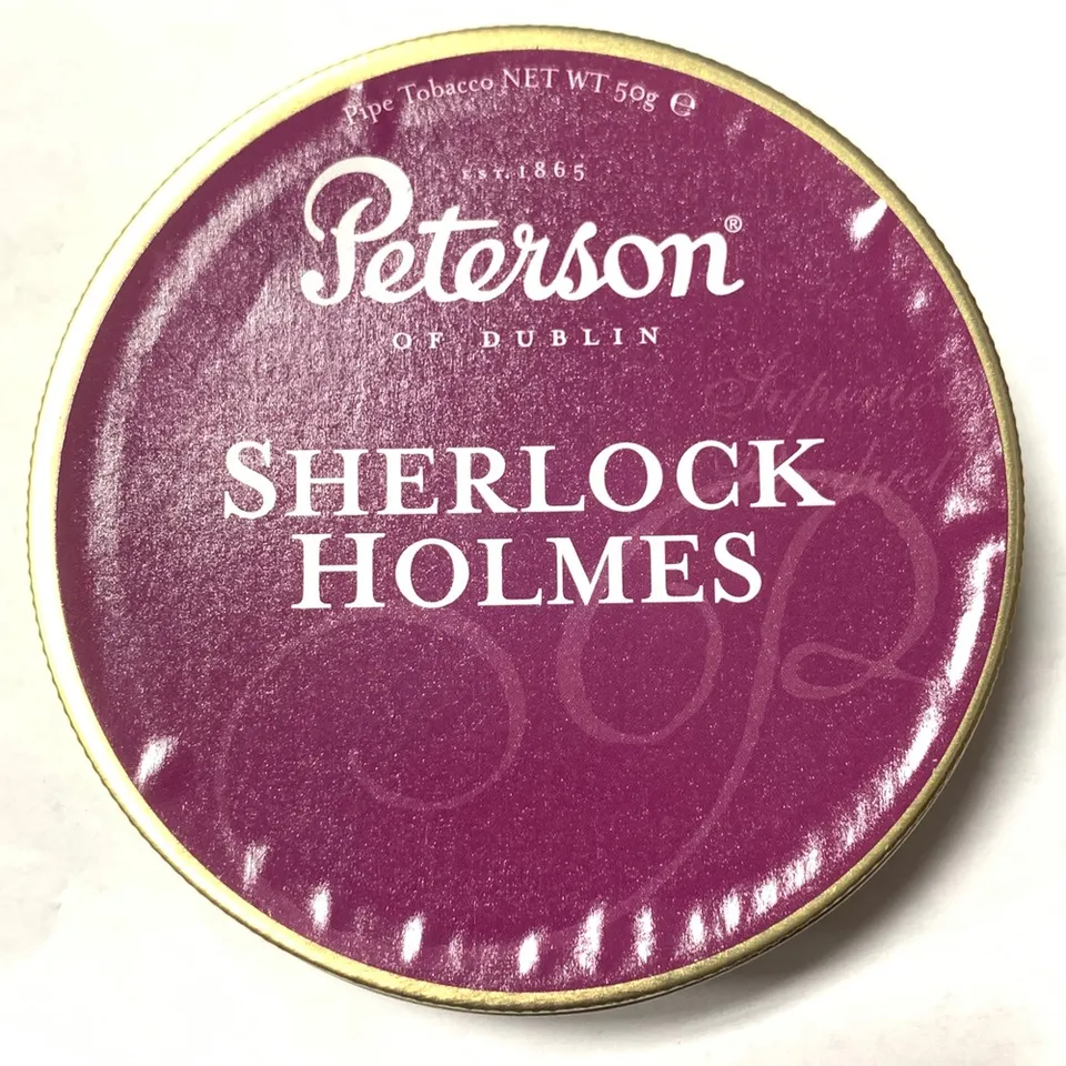 peterson-sherlock-holmes-pfeifentabak-50g-dose-virginia image 1
