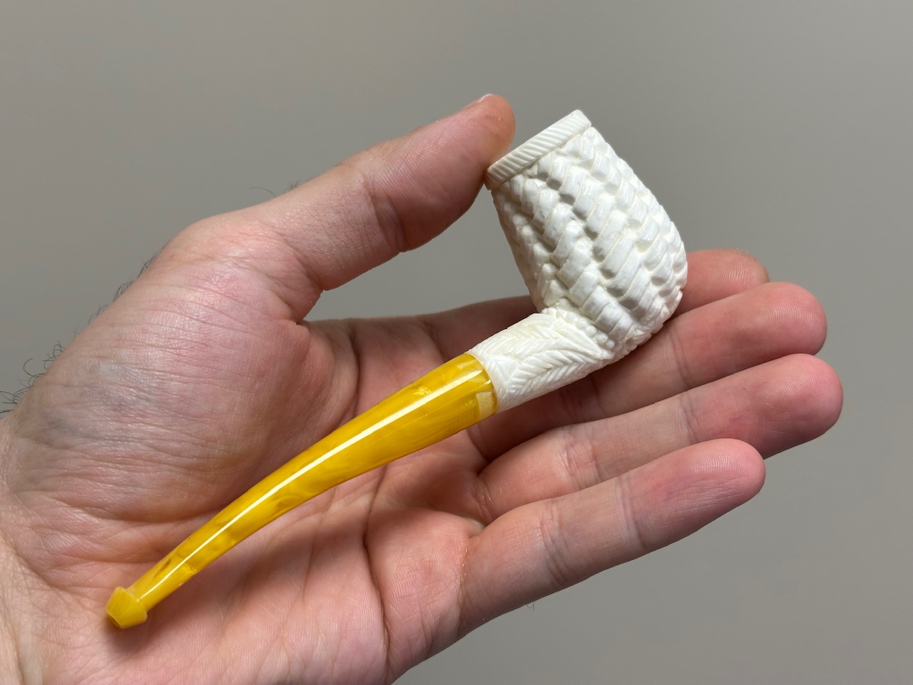 altinay-classic-billiard-meerschaumpfeife-natur-klassisch image 2