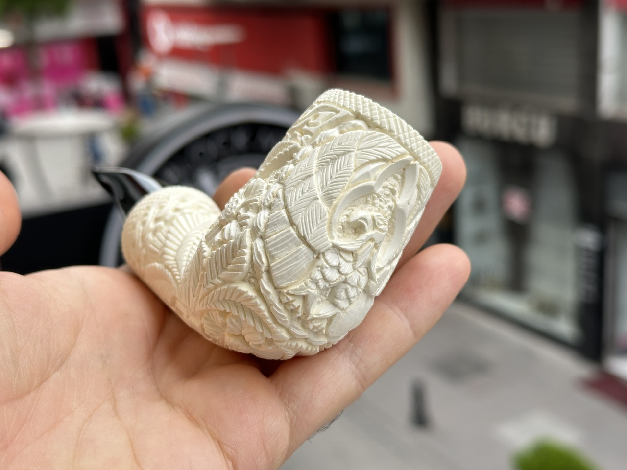 altinay-eagle-s-claw-xl-brandy-meerschaumpfeife-adler image 2
