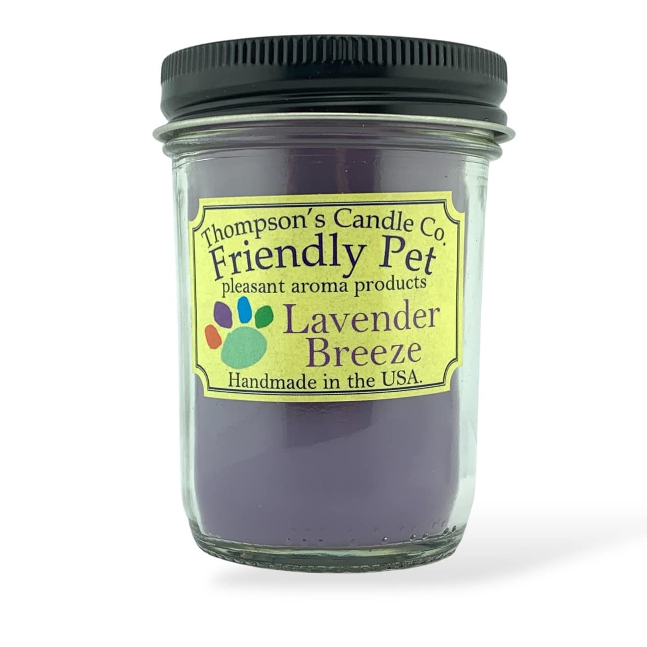 thompson-s-lavender-breeze-duftkerze-6oz-lavendel image 1
