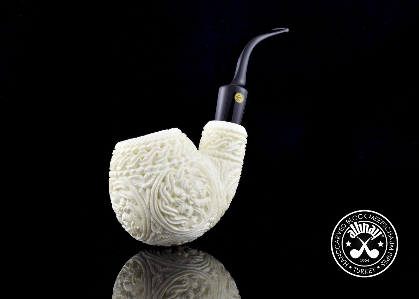 altinay-classic-brandy-tabakpfeife-meerschaum-konisch image 2