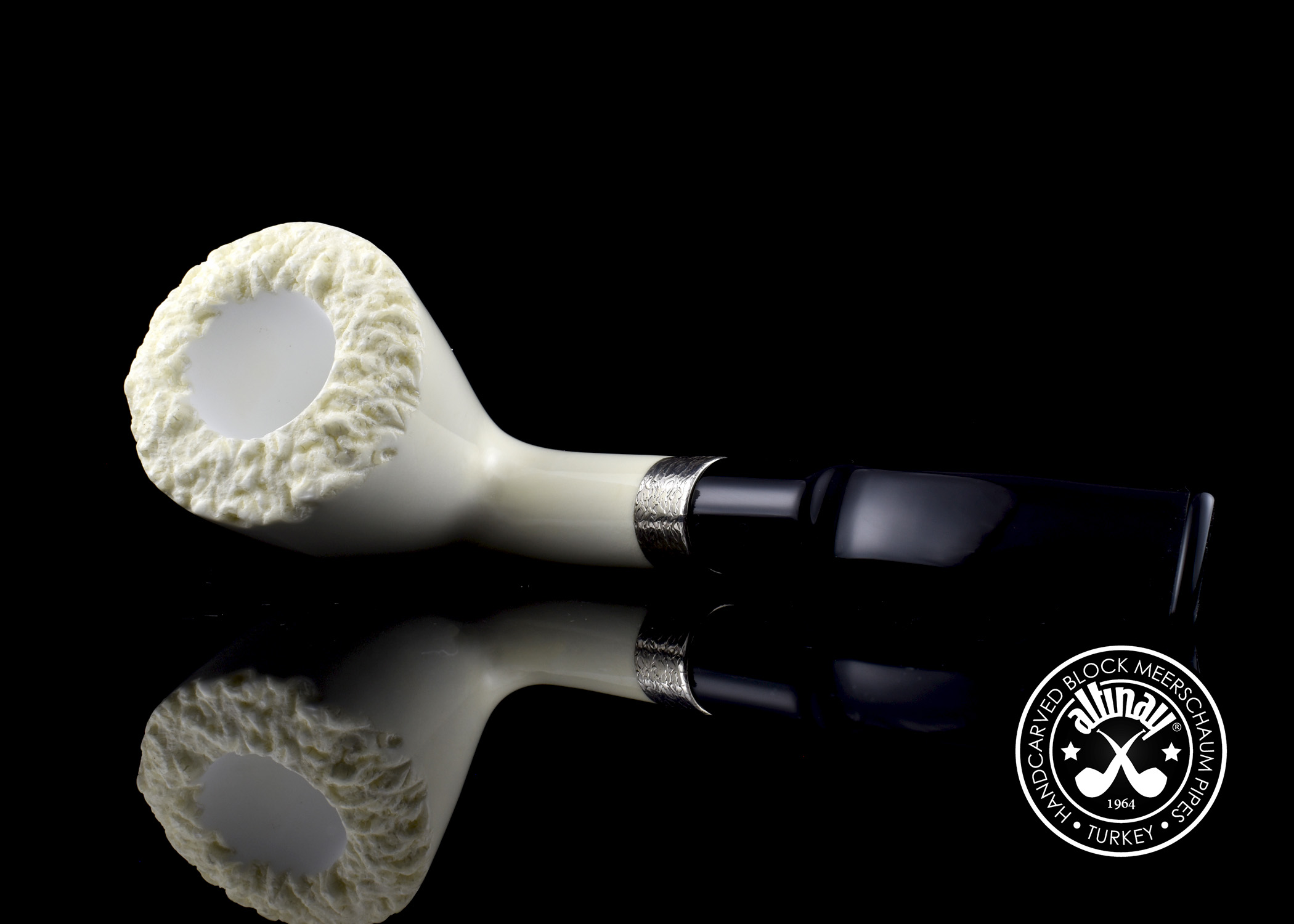 altinay-classic-dublin-meerschaumpfeife-mit-silberring image 5