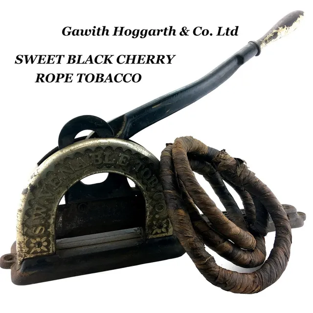 gawith-hoggarth-sweet-black-cherry-twist-pfeifentabak-rope image 1