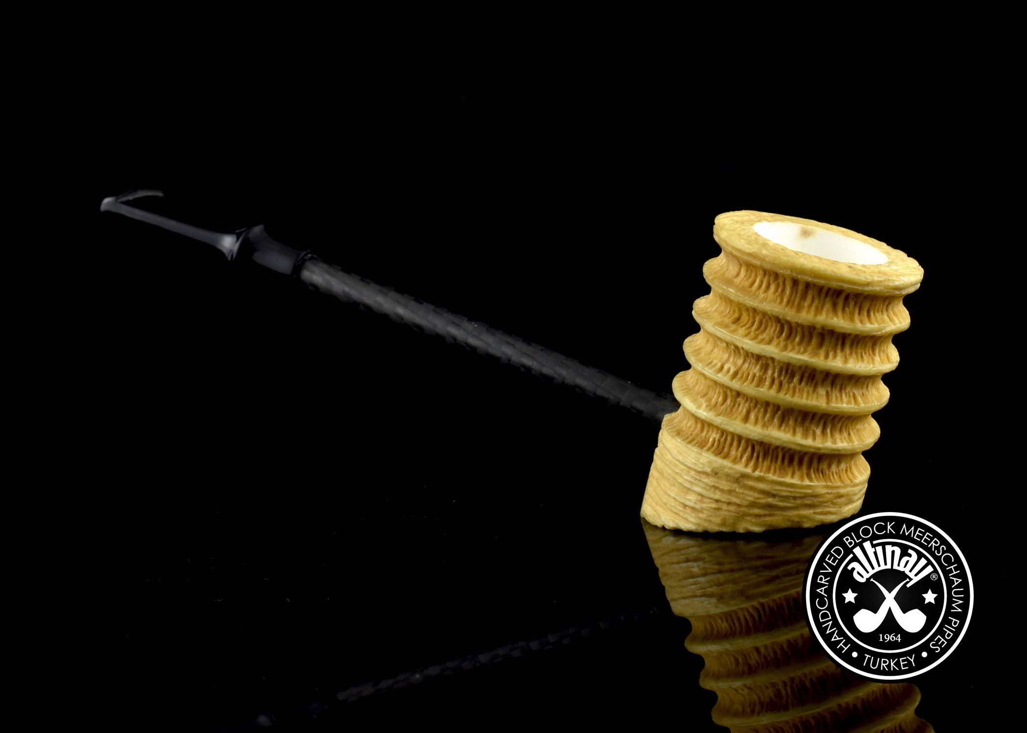 altinay-carbon-fiber-poker-tabakpfeife-meerschaum-2 image 3
